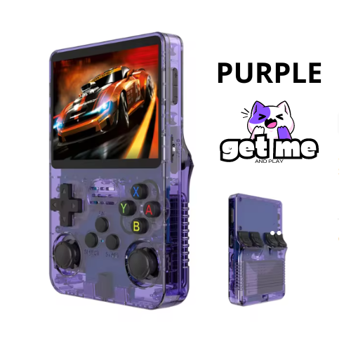 Game Console (128G & 64G) - Purple Color