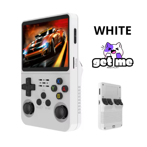 Game Console (128G & 64G) - White Color