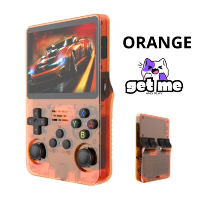 Game Console (128G & 64G) - Orange Color