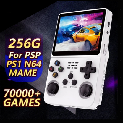 NEW R36S Retro Portable Handheld Game Console