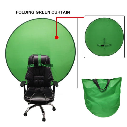 J1- Background Solid Color Green Screen