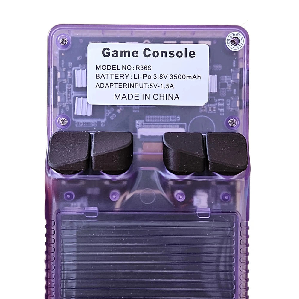 Handheld Game Consoles -  Back Buttons