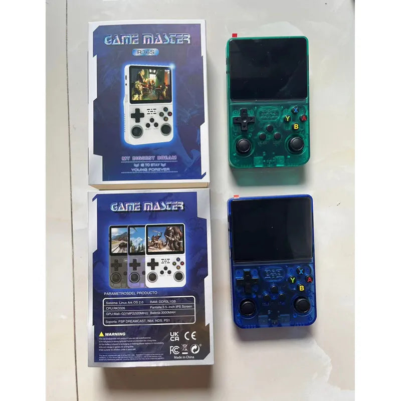 Game Console (128G & 64G) - Blue Color