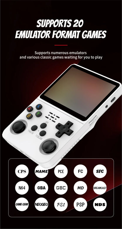 NEW R36S Retro Portable Handheld Game Console