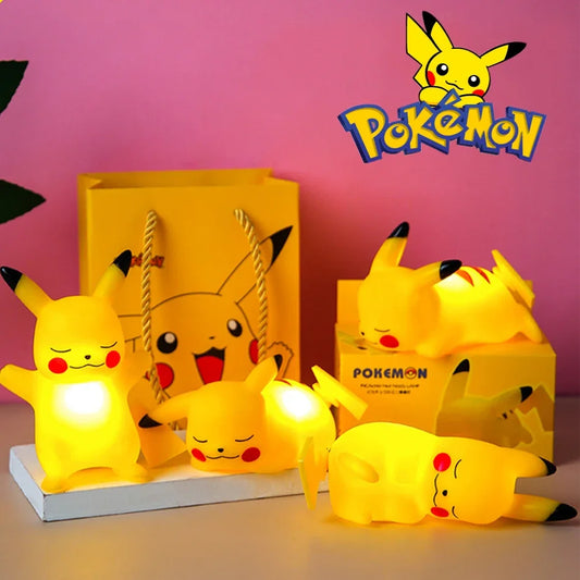 P1- Pokemon Pikachu Night Light