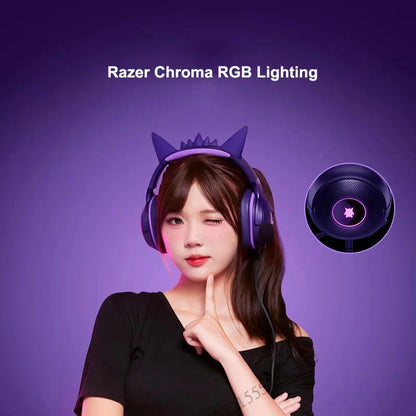 AH1 -  Gaming Headset (Razer Pokemon Gengar Edition RGB)