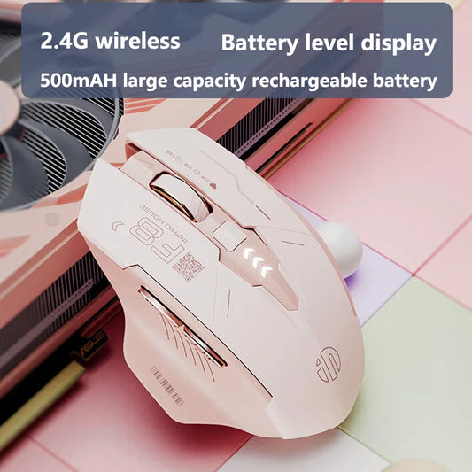 AM9 - Wireless Mouse Ergonomics Rechargeable