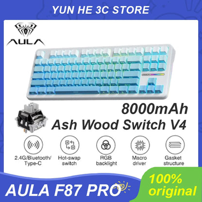 BK6 - Aula F87 Pro Mechanical Keyboard