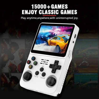 NEW R36S Retro Portable Handheld Game Console