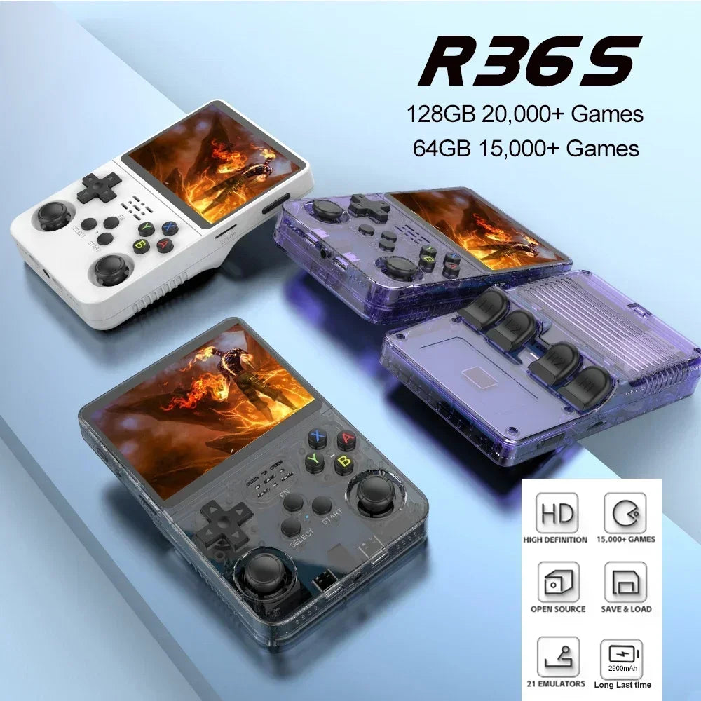 Game Console (128G & 64G) - Purple Color