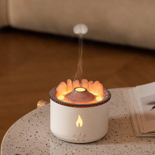 Oil Aroma Diffuser Cool Mist Sprayer With Night Light