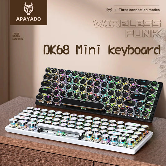 BK4 - Punk Mechanical Keyboard