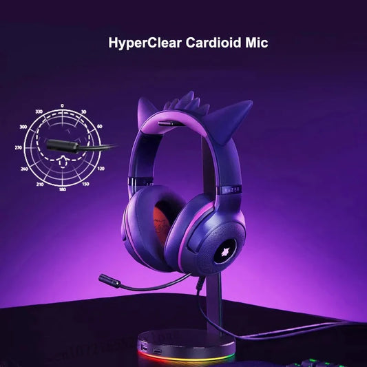 AH1 -  Gaming Headset (Razer Pokemon Gengar Edition RGB)