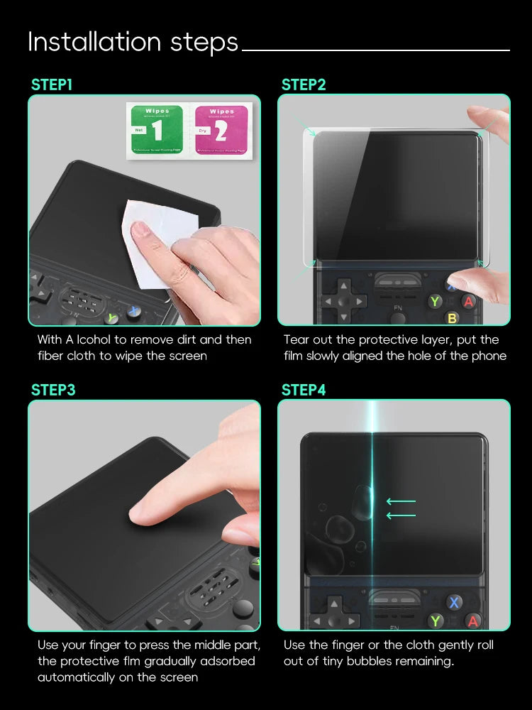 Game Console Screen Protector