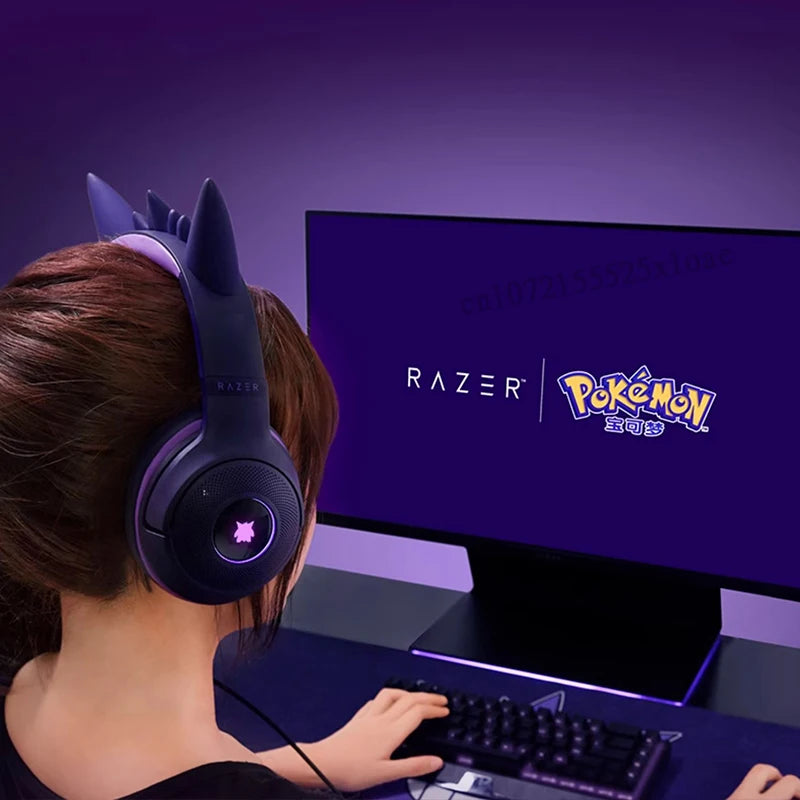 AH1 -  Gaming Headset (Razer Pokemon Gengar Edition RGB)